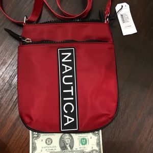 Nautica Red crossbody Bag